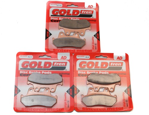 Brake pads front rear for - &,