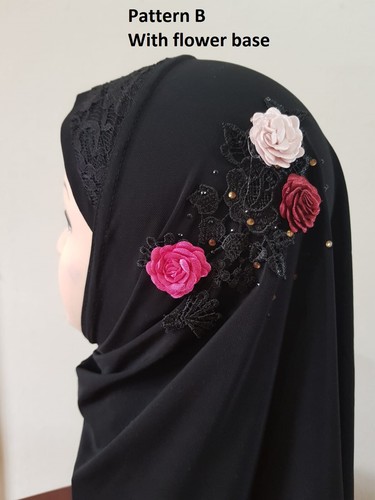 Pull instant hijab three - pull,