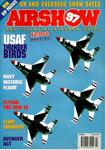 Flypast airshow specials - airshow, 1984