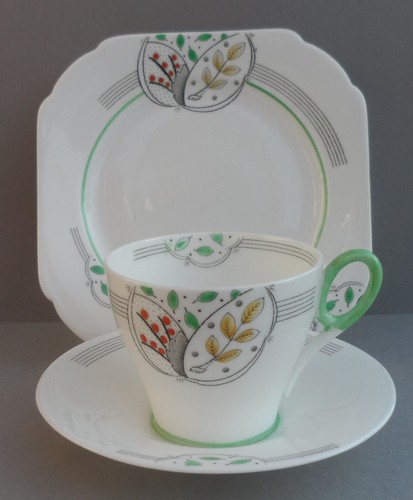 Shelley art deco stylised - art,