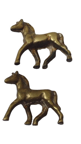 Horse figurine paper weight - horse,