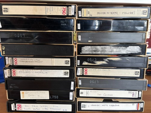 Video tape stock betamax - video,