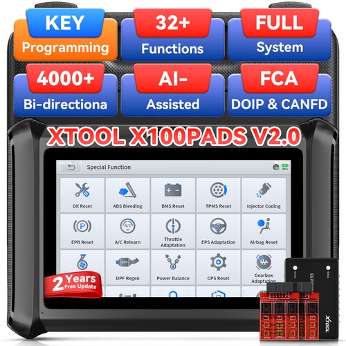 Xtool x100pads immo key - xtool,