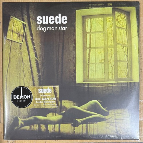 Suede dog man star - man, star-