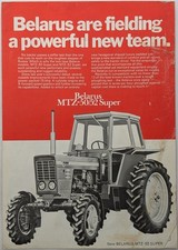 Vintage Belarus MTZ-50 Super