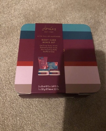 Joules women body care tin - joules,