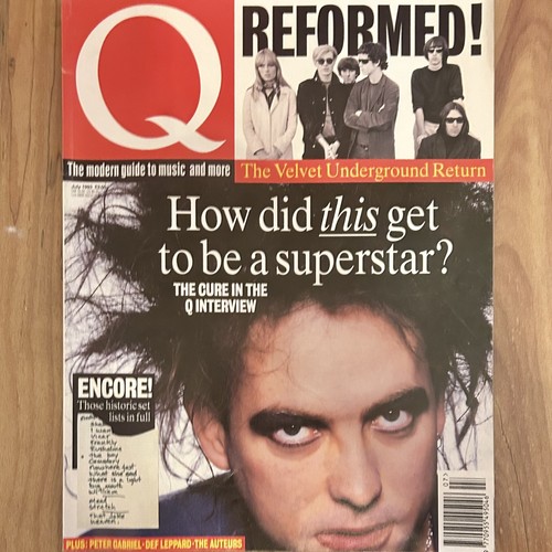 Magazine - q, 1993)