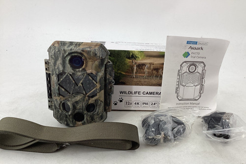 Wildlife camera video 32mp - 4k,