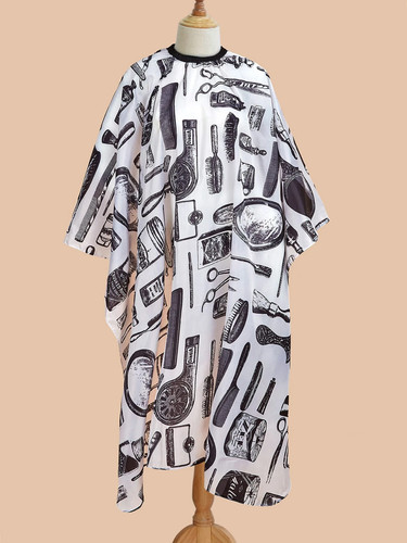 Professional hair cutting gown - professional,