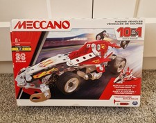 Meccano F1 Racing Car 10-in-1 Set - Brand New & Sealed ✅️ Great STEM gift 🎁 
