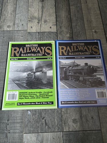 British railways illustrated - railways,
