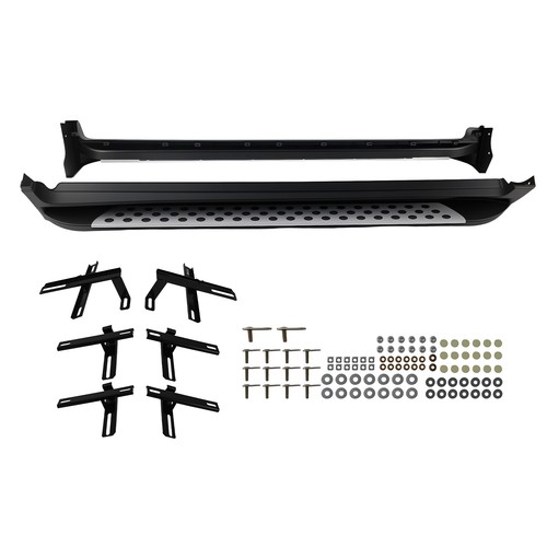 Aluminium side step - side,