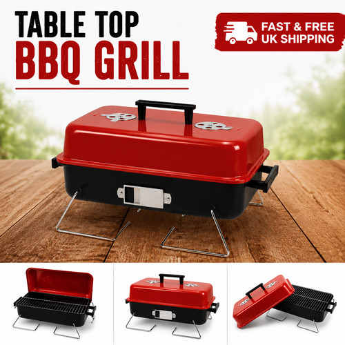 Table top charcoal bbq - charcoal,