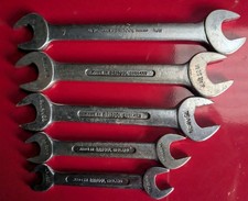 Britool AF Spanners Open Ended Job Lot Of 5