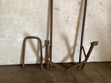 Massey Ferguson Tractor Front And Rear Wheel Jacks/Lift Bar