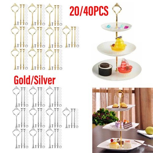 40x 3tier cake plate - 3tier,