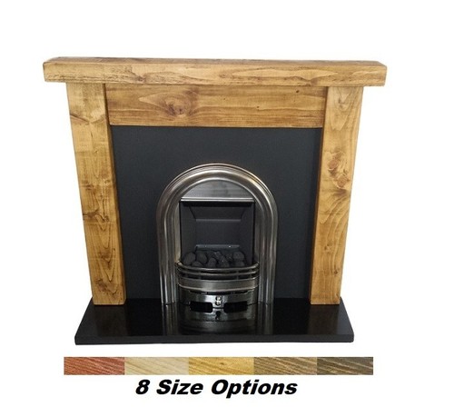 Chunky rustic pine - rustic, handmade