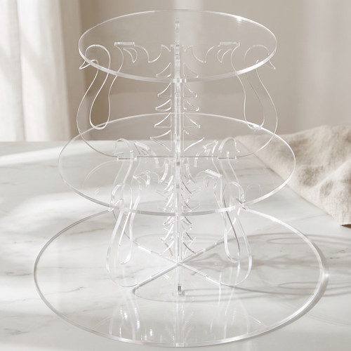Tier swan design - 3-tier,