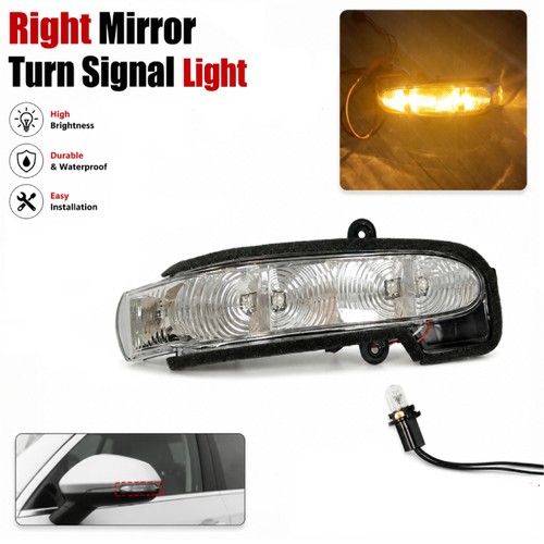 Led right side - side, mirror