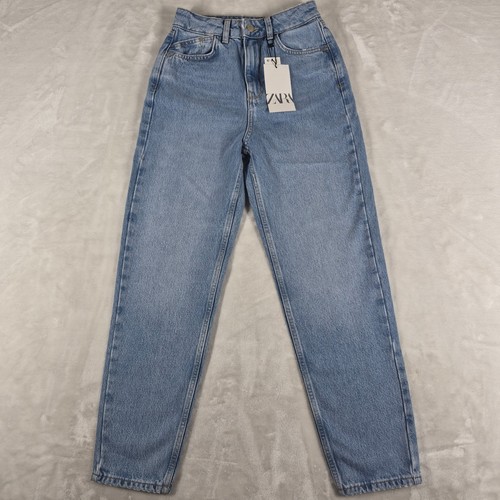 Zara mom fit jeans women - zara, women's