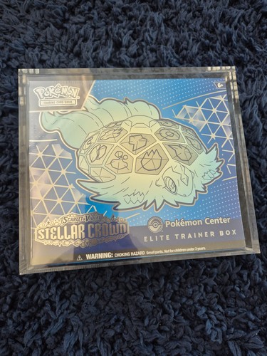 Pokemon center stellar - stellar, crown