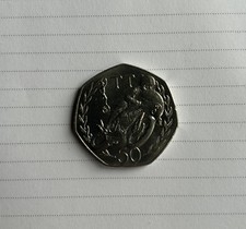 ISLE OF MAN 50P / FIFTY PENCE