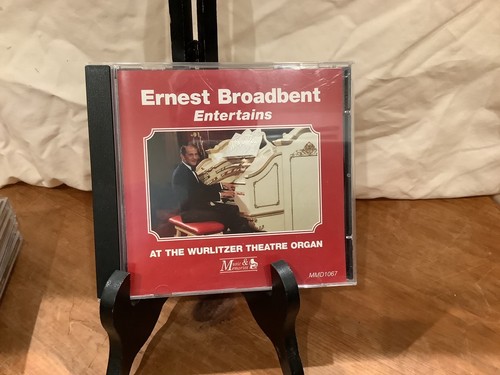 Ernest broadbent entertains - ernest, at