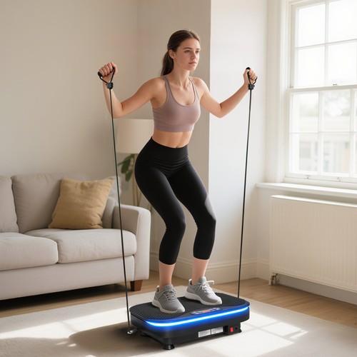 Vibration plate exercise - vibration,