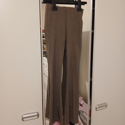 Zara girls ribbed flared - ribbed,