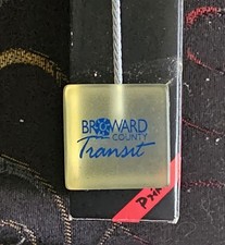 Weighted Letter Holder.  With