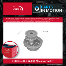 Water Pump fits VAUXHALL CAVALIER Mk1, Mk2 1.3 77 to 88 13S Coolant 1334004 Apec