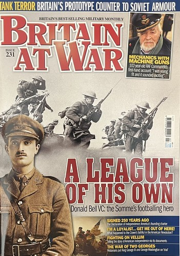 Britain war magazine issue - at,