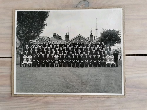 Hms ganges navy training - navy,