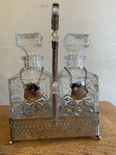 Vintage silver plated tantalus - vintage,
