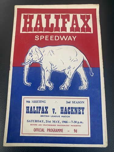 1966 halifax hackney - 1966,