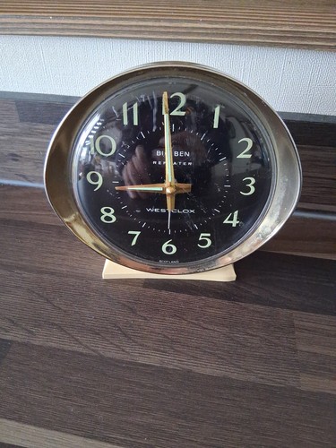 Vintage westclox big ben - westclox,