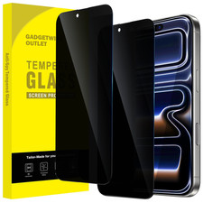 2PCs Privacy Screen Protector for iPhone 17 Air Pro Max 16 Plus 15 14 13 12 11 X