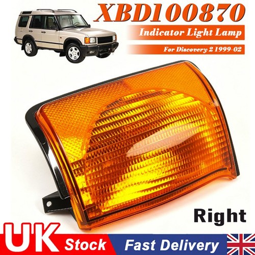 Front indicator light - indicator, lamp