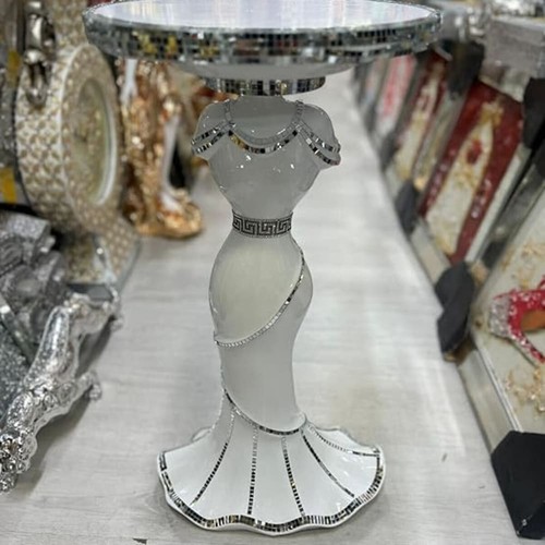 Venetian mirrored table - venetian,