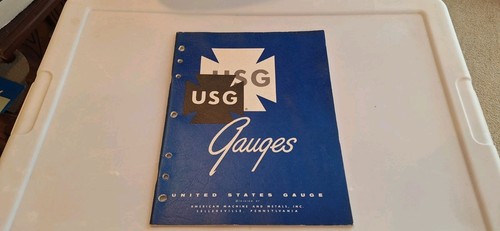Gauges vintage orginal - us,