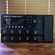 BOSS GT-1000 Guitar Effects