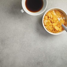 Rustic Concrete Curved Edge