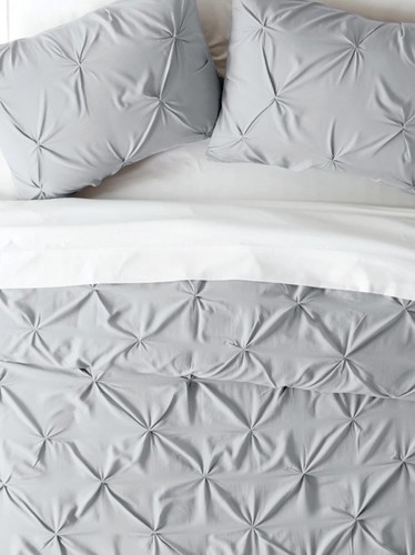 Textured duvet cover - textured,