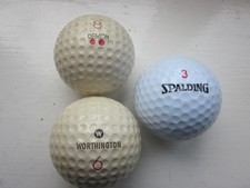 VINTAGE   GOLF BALLS