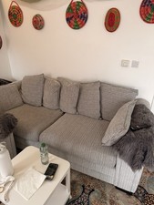 2 Grey Sofas Very Good