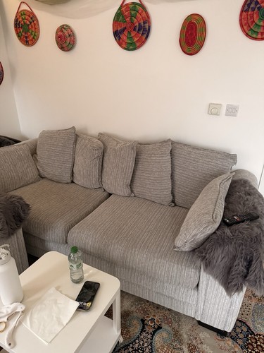 Grey sofas very good - very,