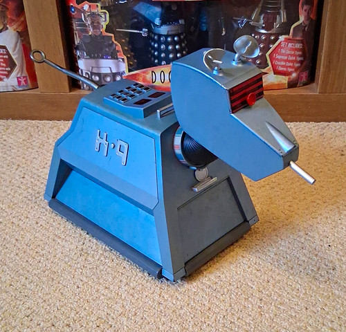 Doctor who 15 - who, k-9