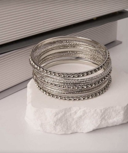 Asian indian silver - asian,