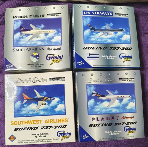 Diecast aircraft joblot 4 - aircraft,
