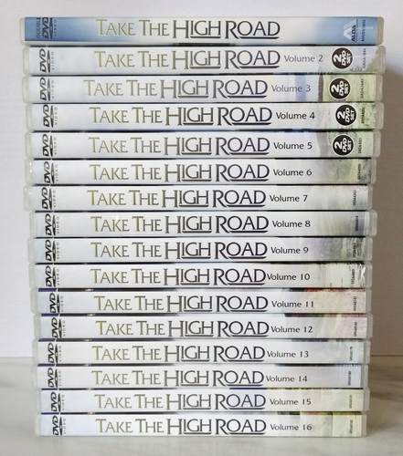 Take the high road - take,
